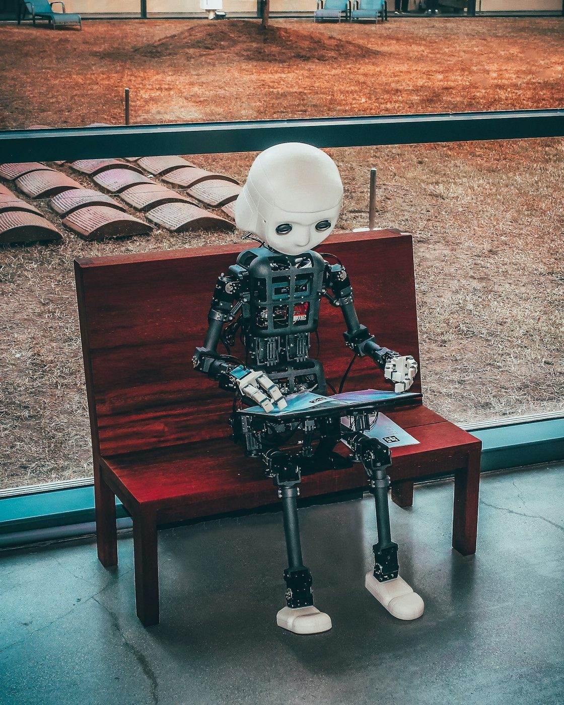 AI automation concept